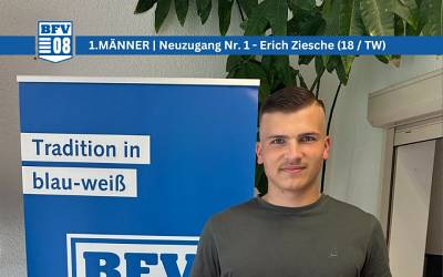 Neuzugang Nr 1. - Erich Ziesche